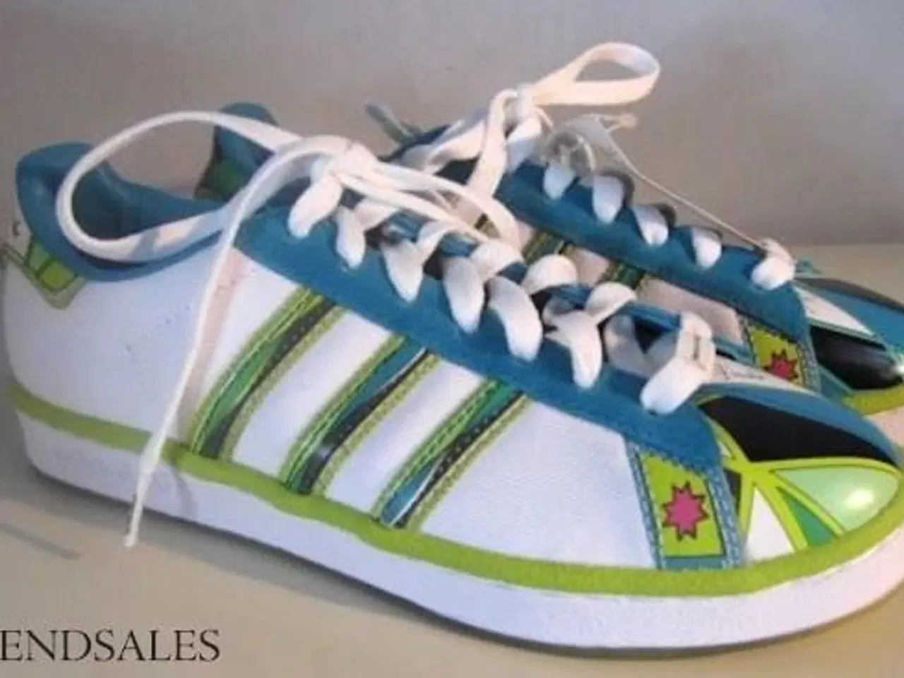 Billede 1 - Adidas - Emilio Pucci, sneakers, str 39,5