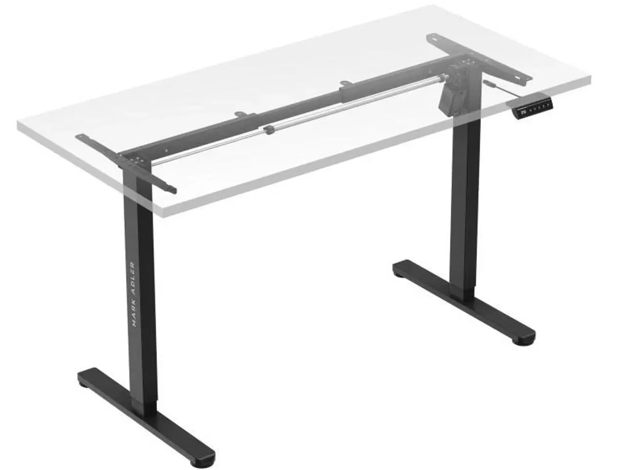 Billede 3 - Hæve-/sænkebord stel MARK ADLER Xeno 2.1 – elektrisk, sort