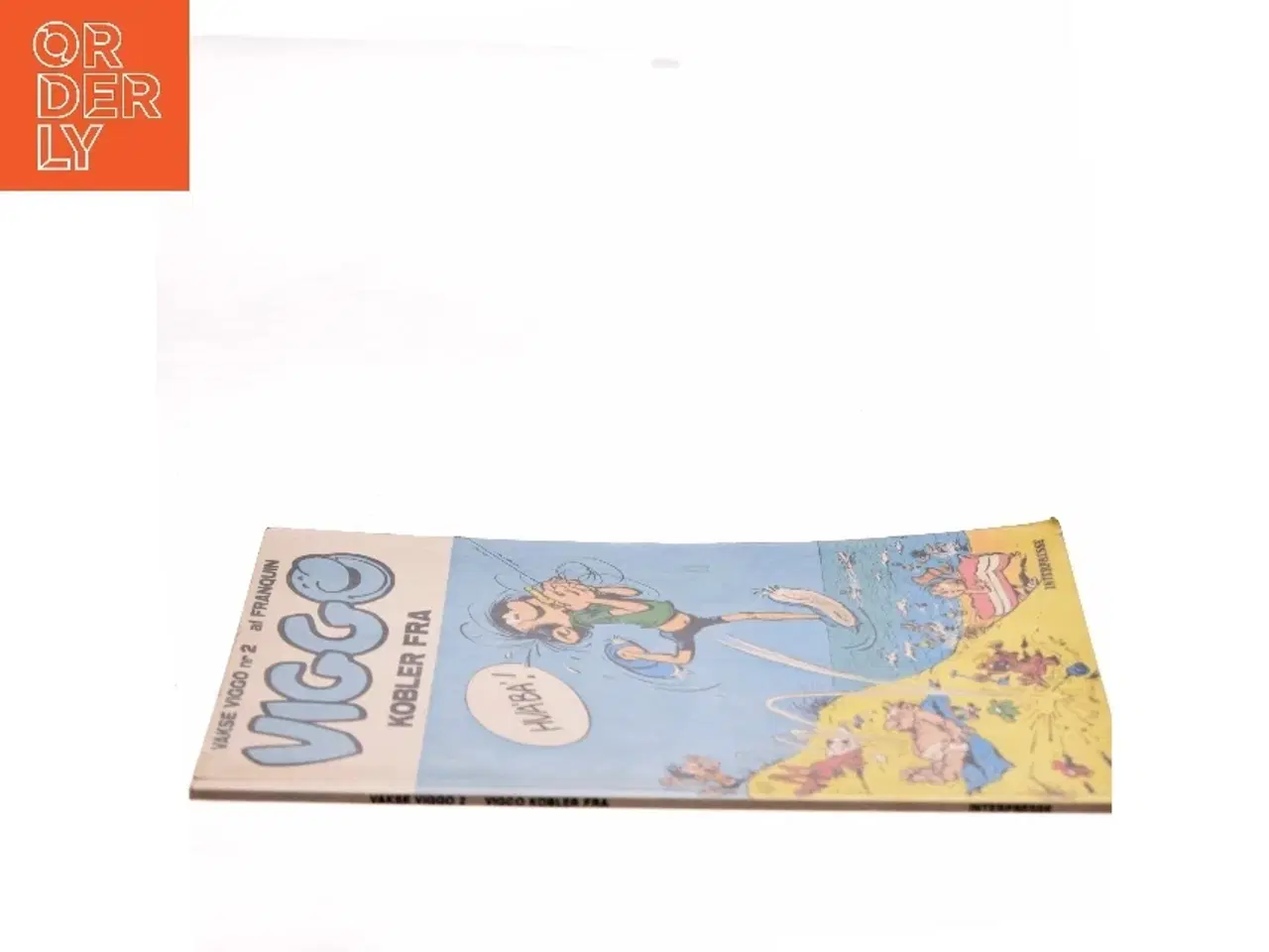 Billede 3 - Viggo kobler fra af Franquin (Bog)