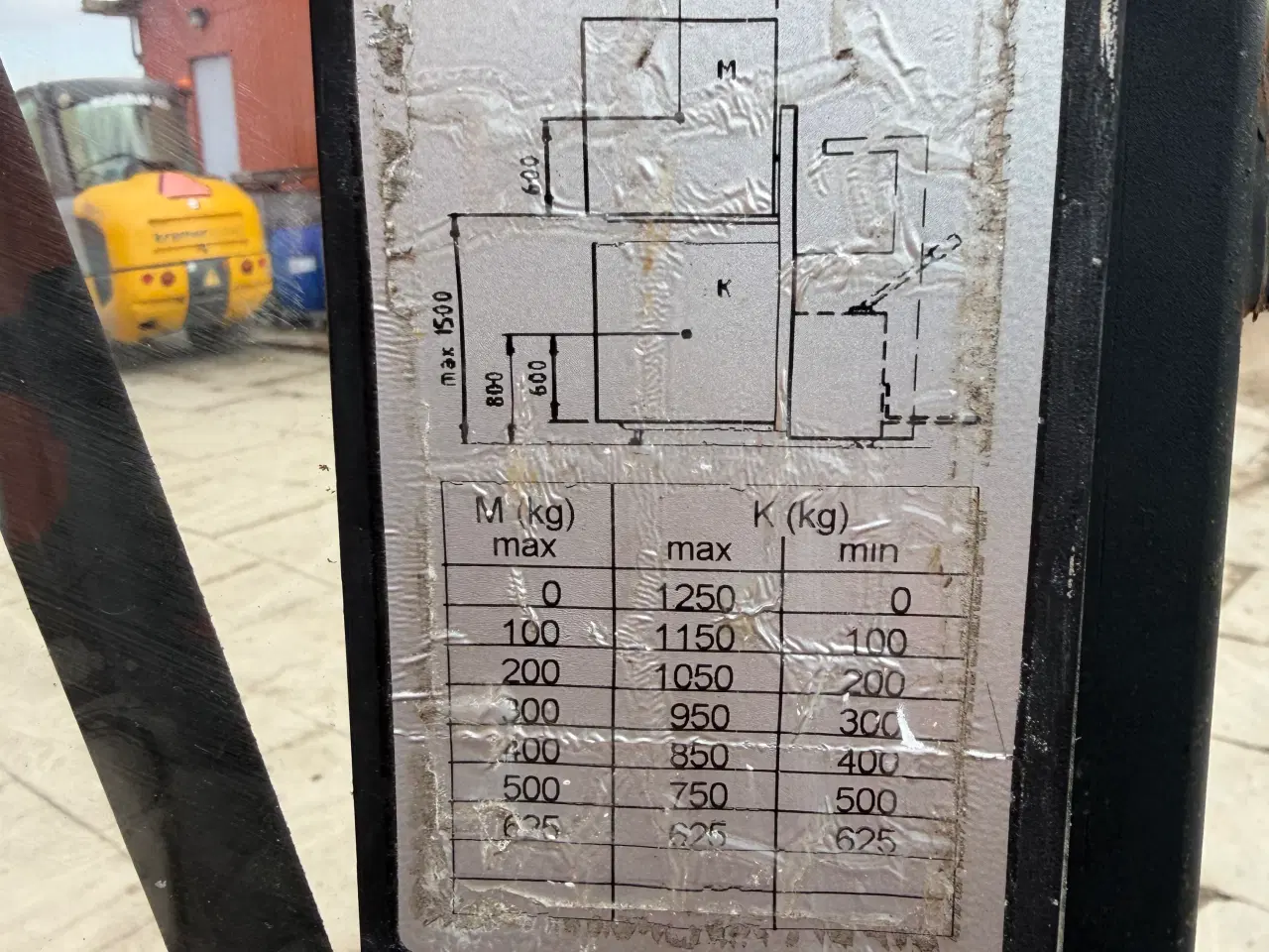 Billede 6 - Elektrisk stabler med ståplade