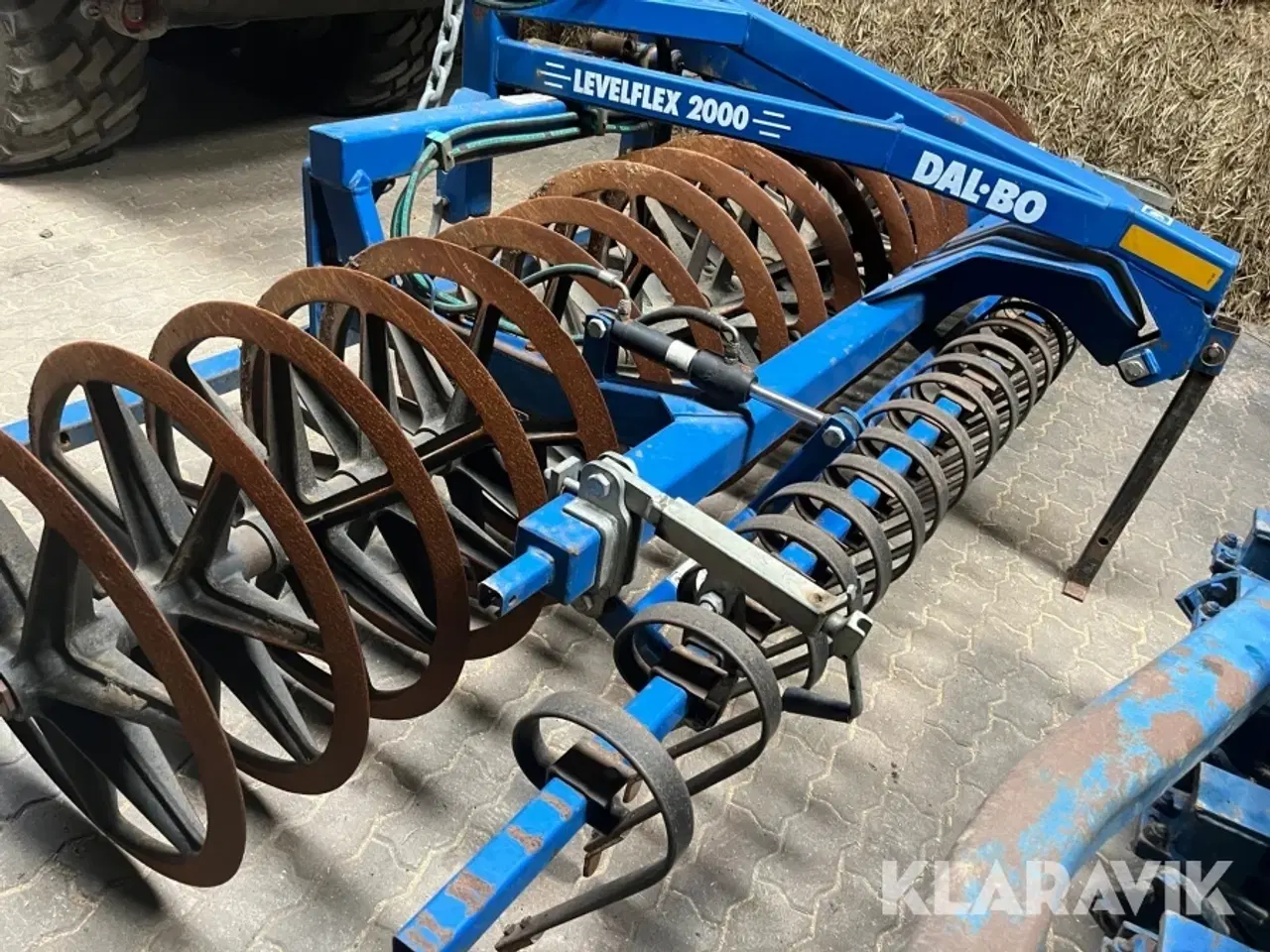 Billede 2 - Jordpakker DAL-BO LEVELFLEX 2000