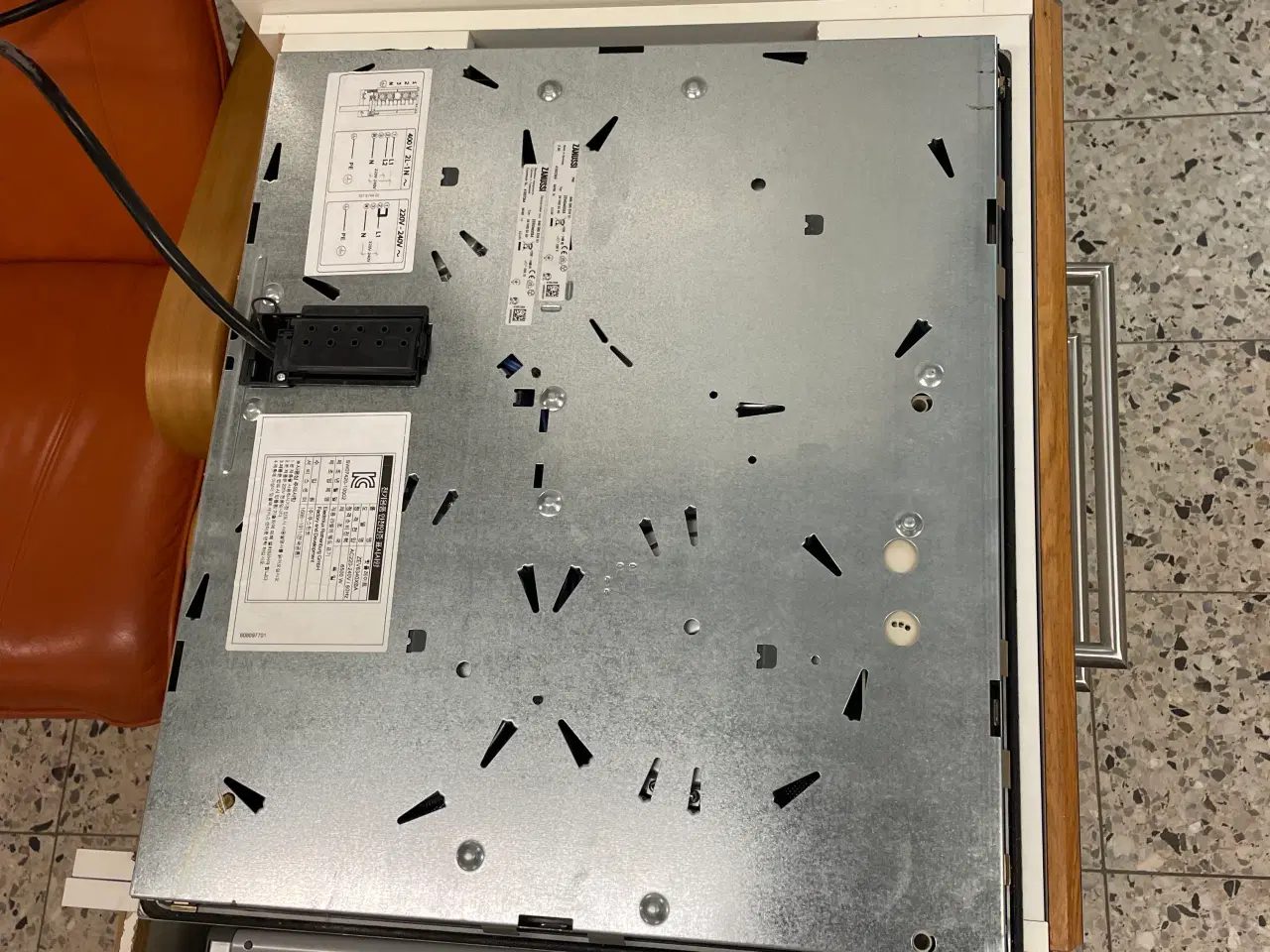 Billede 2 - Zanussi keramisk kogeplade 