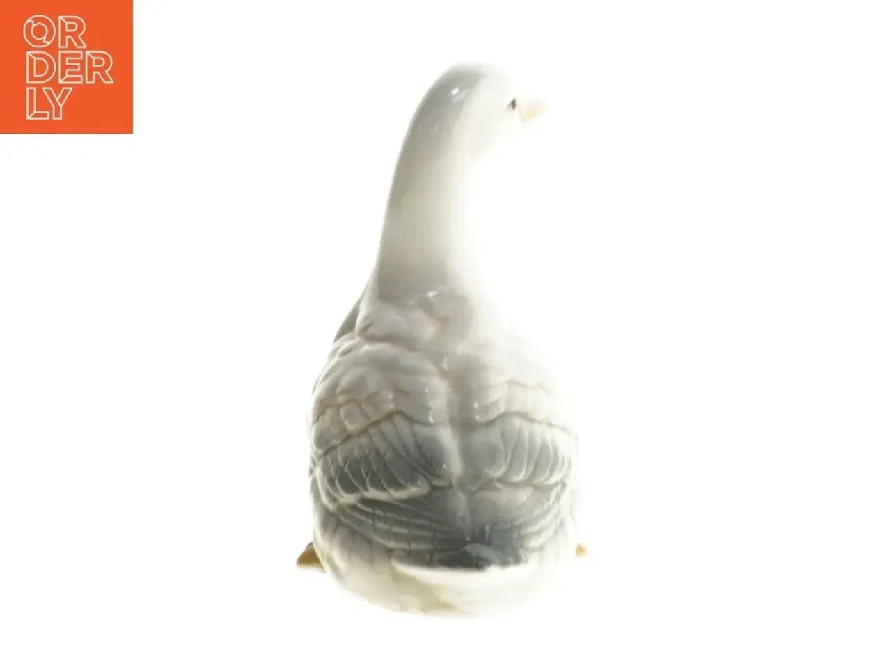 Billede 2 - Porcelænsfigur af en and fra Home Art (str. 11 cm)