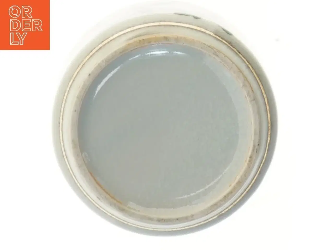 Billede 3 - Dekoreret porcelæn skål (str. Ø 10 cm)