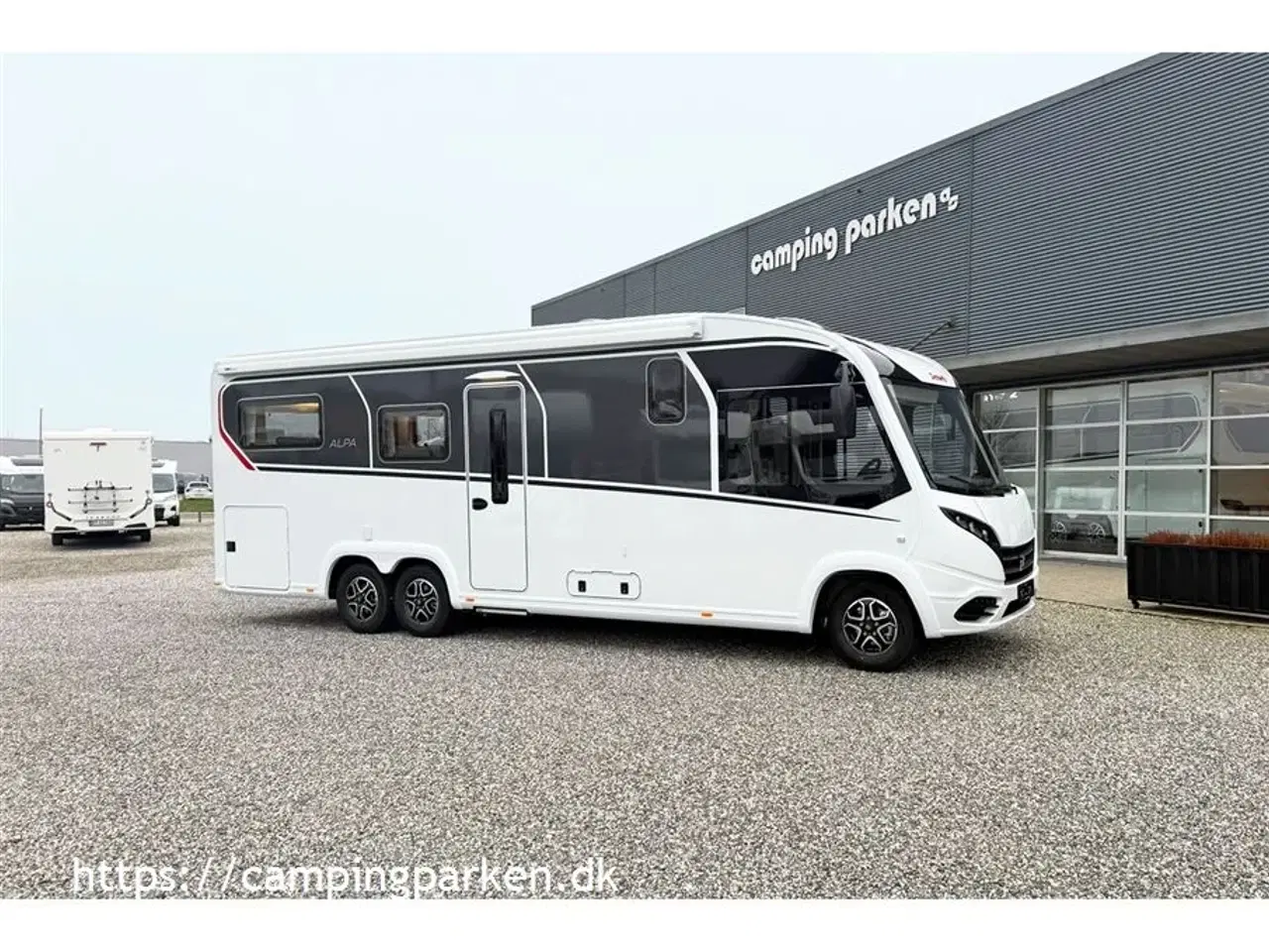 Billede 1 - 2026 - Dethleffs Den ultimative helårsbolig med loungesiddegruppe og gourmetkøkken