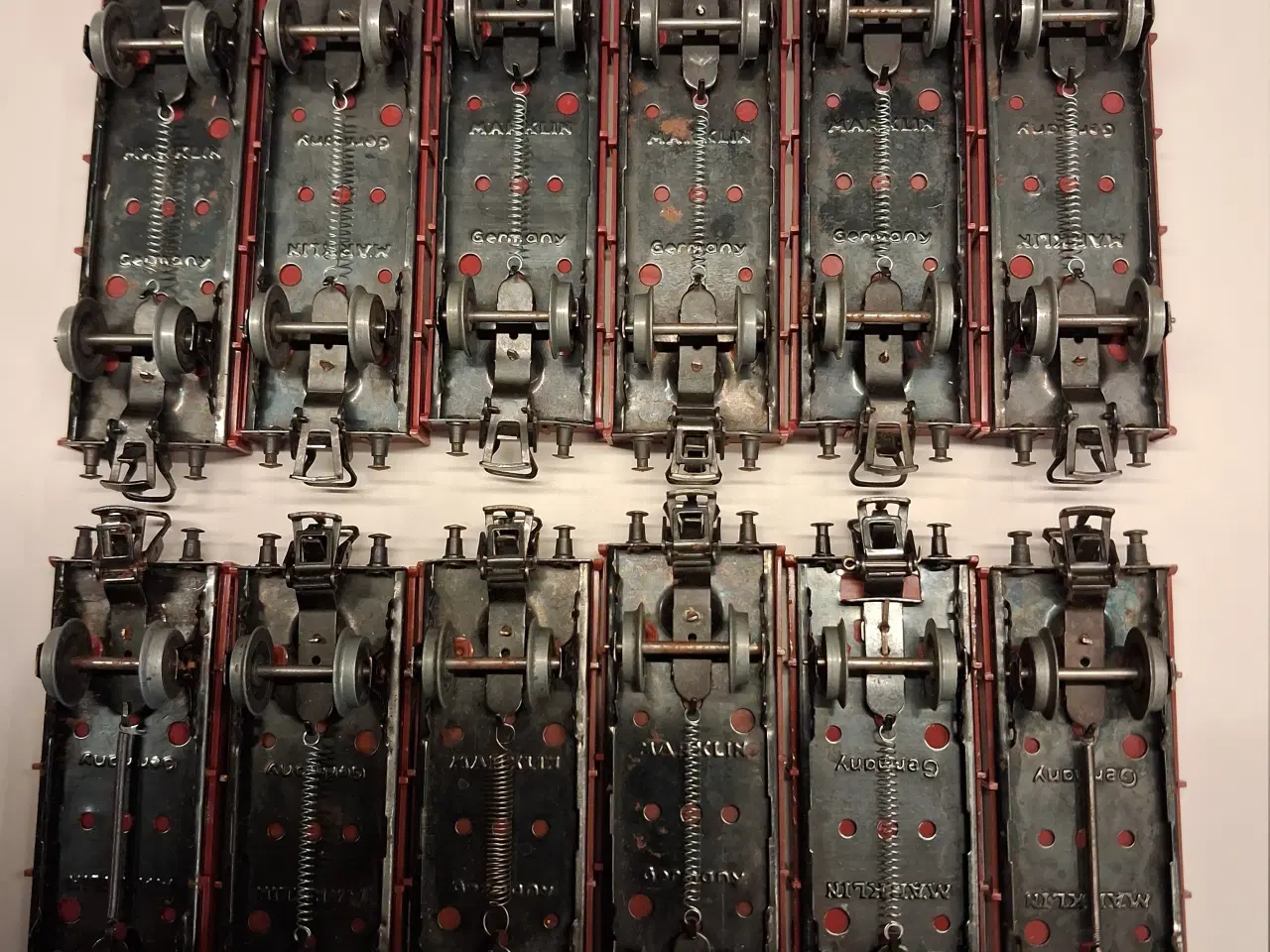 Billede 2 - Märklin #4503 H0 lavsidet godsvogn 