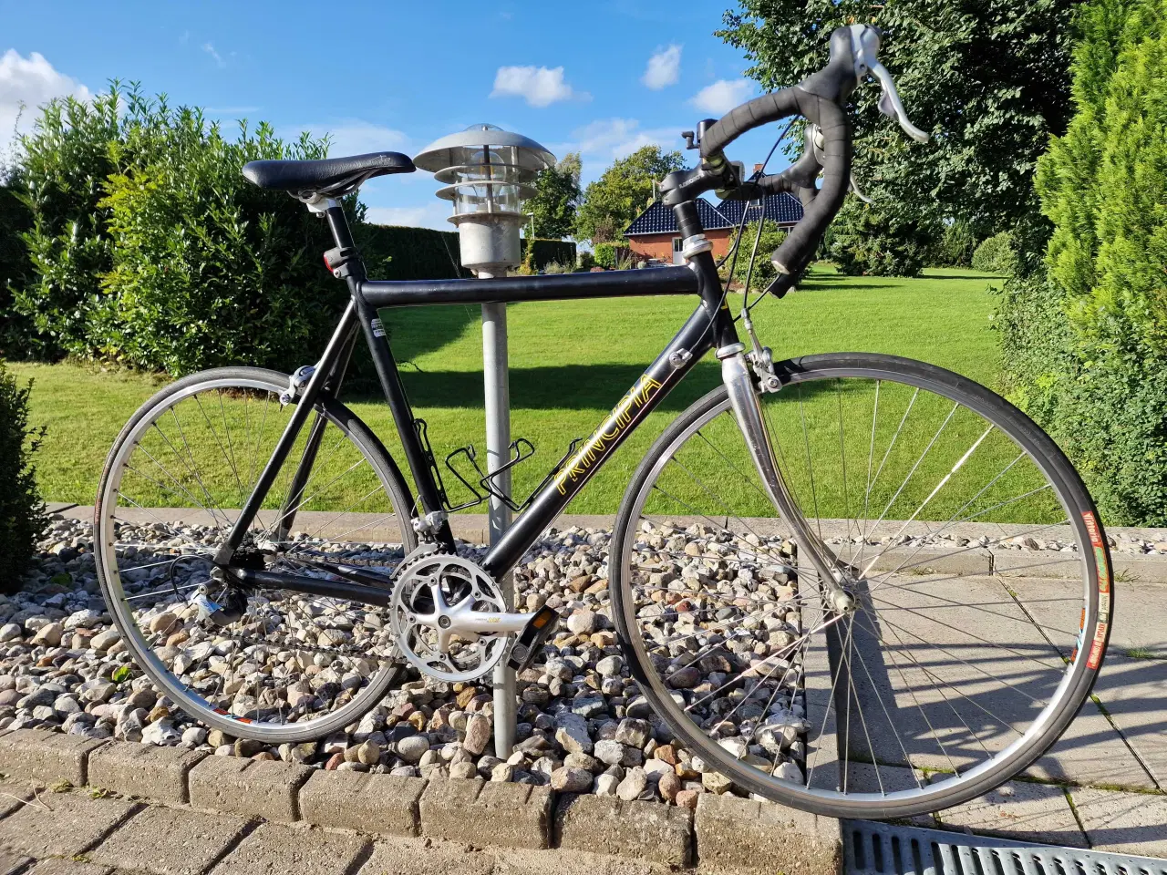 Billede 1 - Racercykel Principia retro