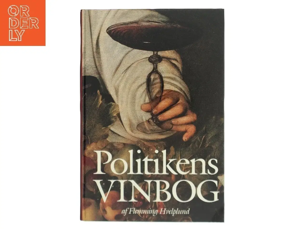 Billede 1 - Politikens vinbog af Flemming Hvelplund (Bog)