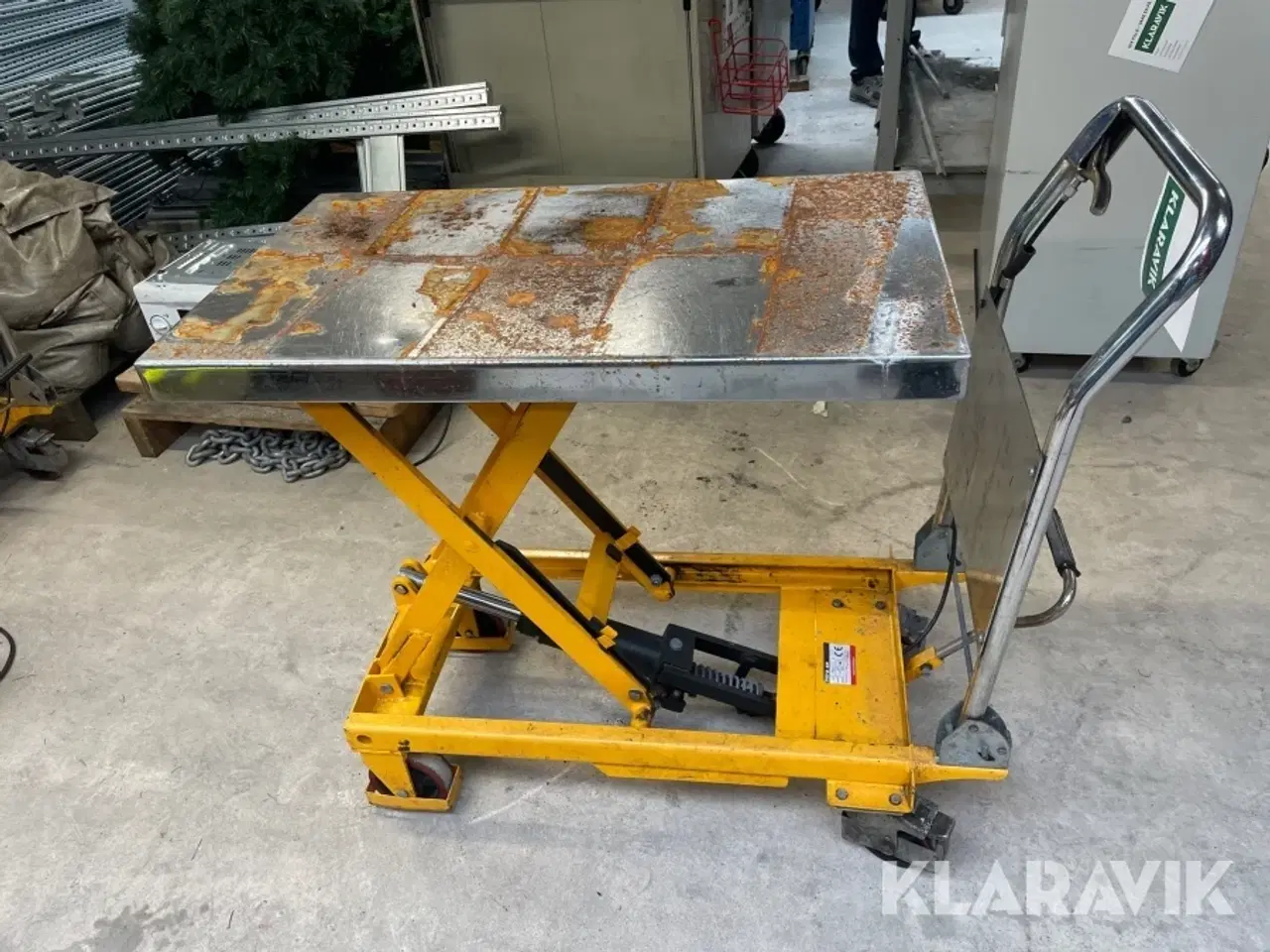 Billede 8 - Løftebord Intrase