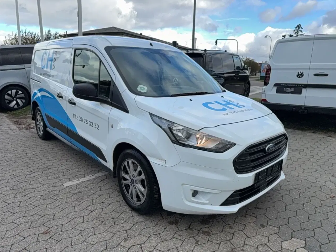 Billede 5 - Ford Transit Connect 1,5 EcoBlue Limited lang