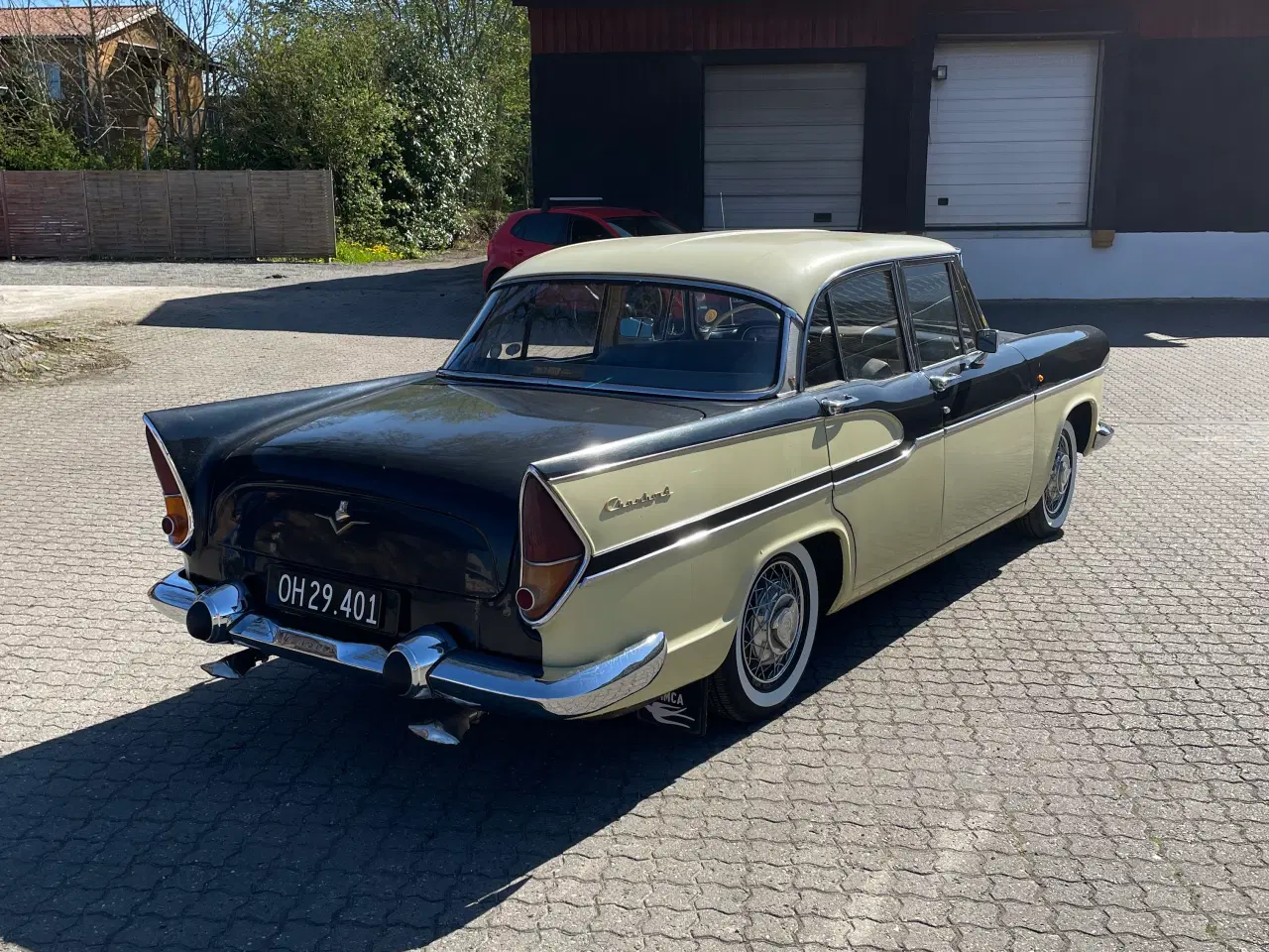 Billede 2 - Simca Vedette Chambord V8 årg 1958.