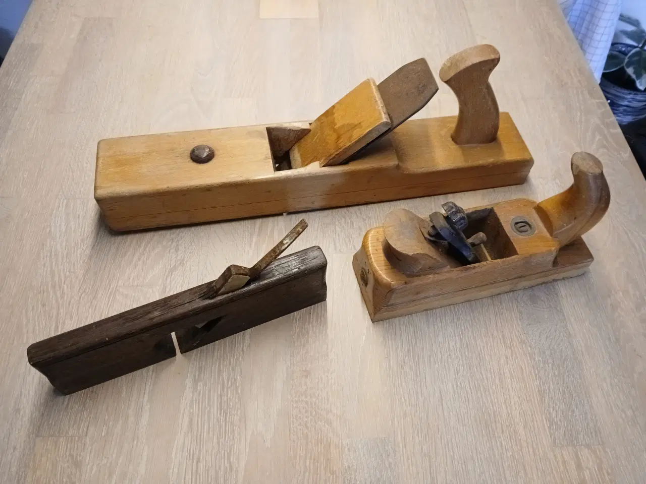 Billede 1 - 3 Træhøvle