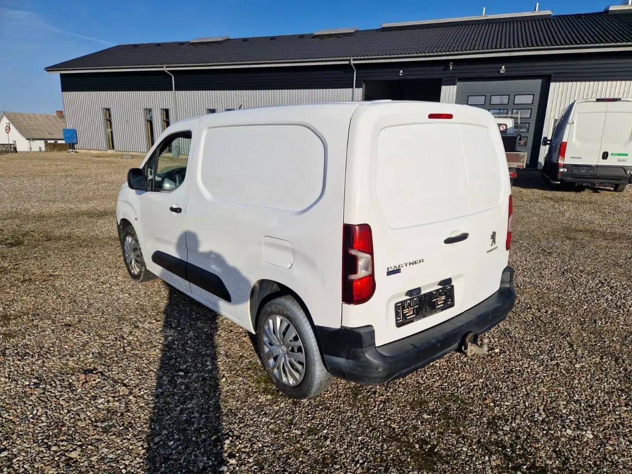 Billede 3 - Peugeot Partner 1,5 BlueHDi 100 L1V1 Zap Van