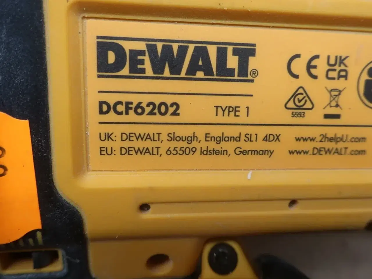 Billede 7 - 7 stk. elværktøj DEWALT