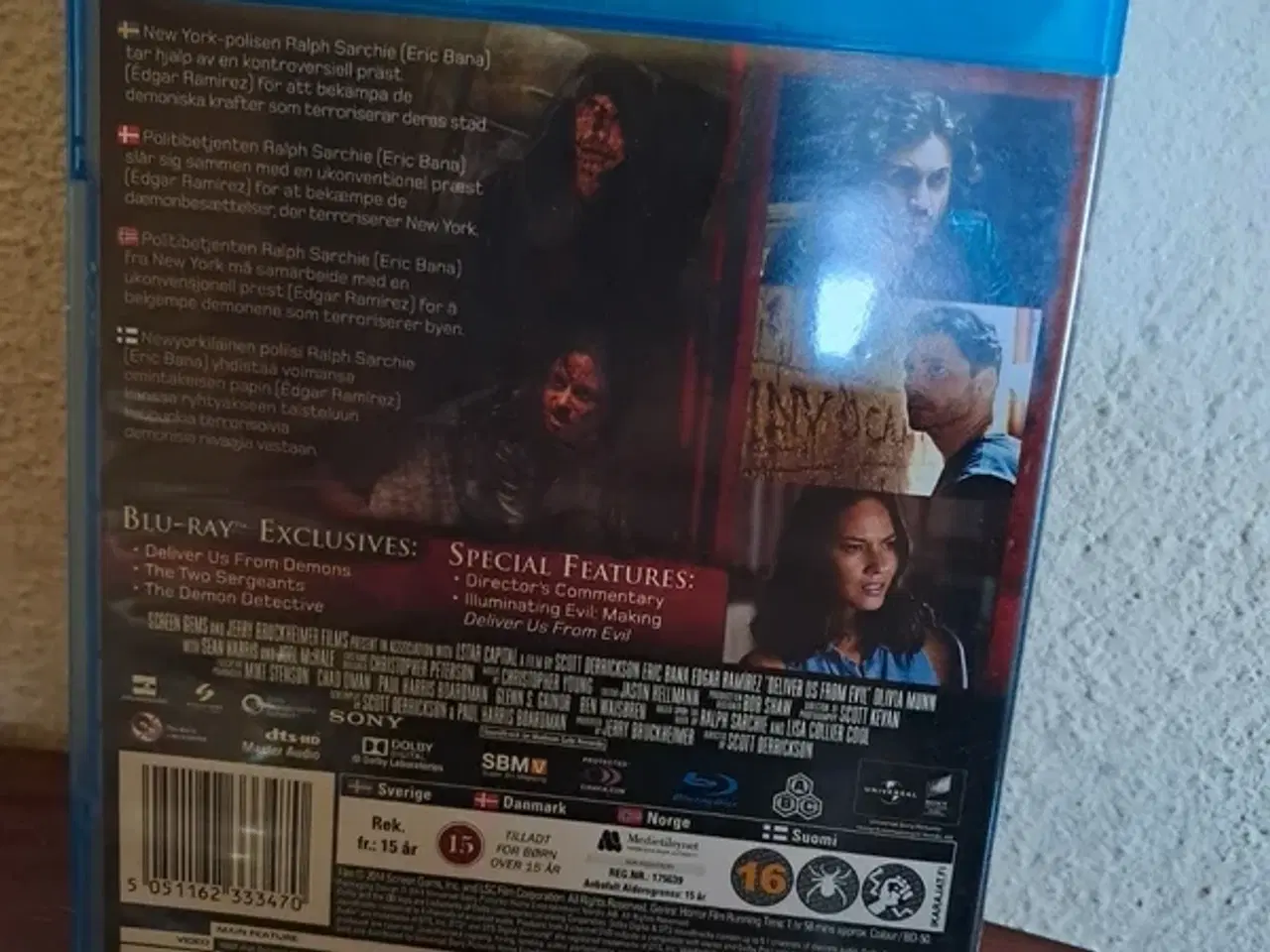 Billede 2 - Deliver us from evil