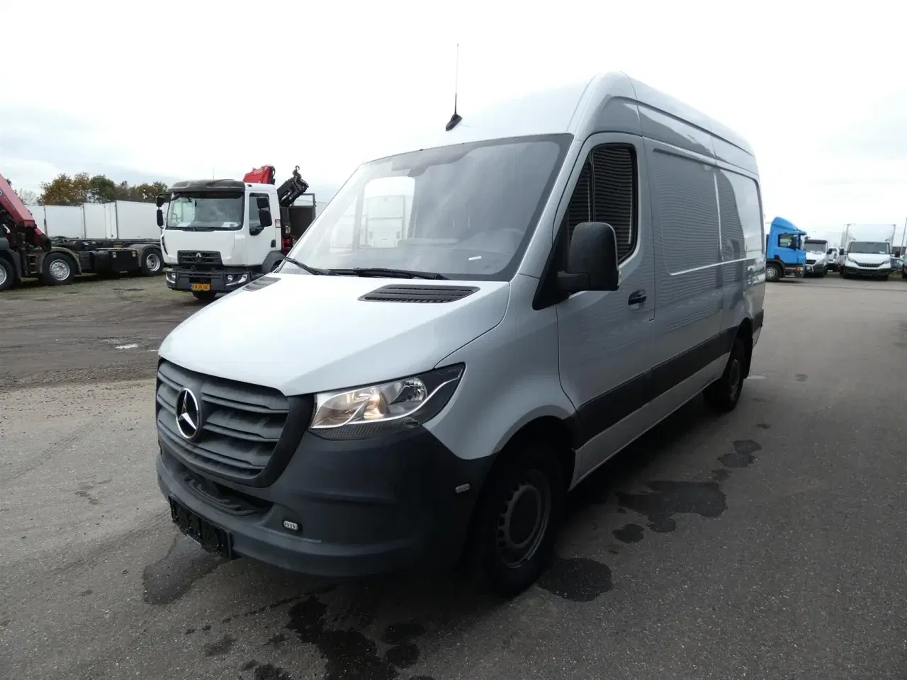 Billede 4 - Mercedes-Benz Sprinter 316 2,1 CDI A2 H2 RWD 163HK Van 6g