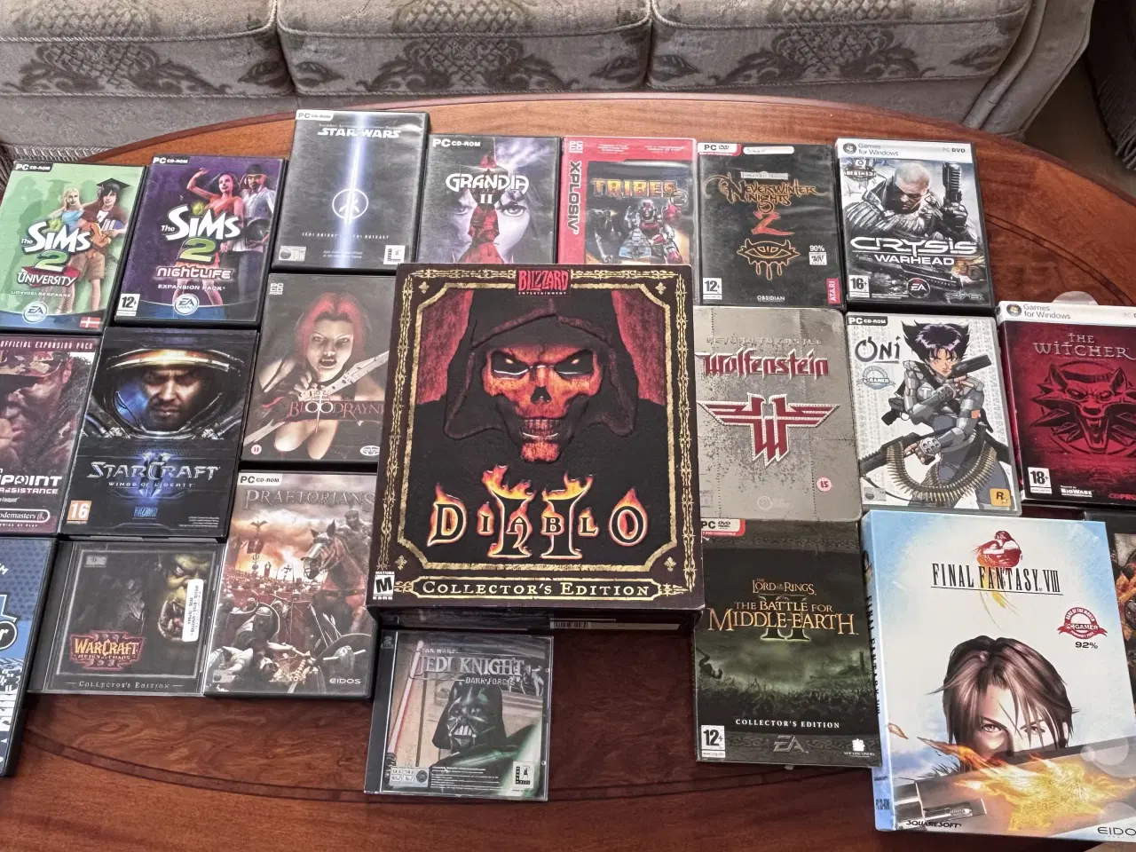 Billede 1 - Mixed PC Games (Giv et bud)