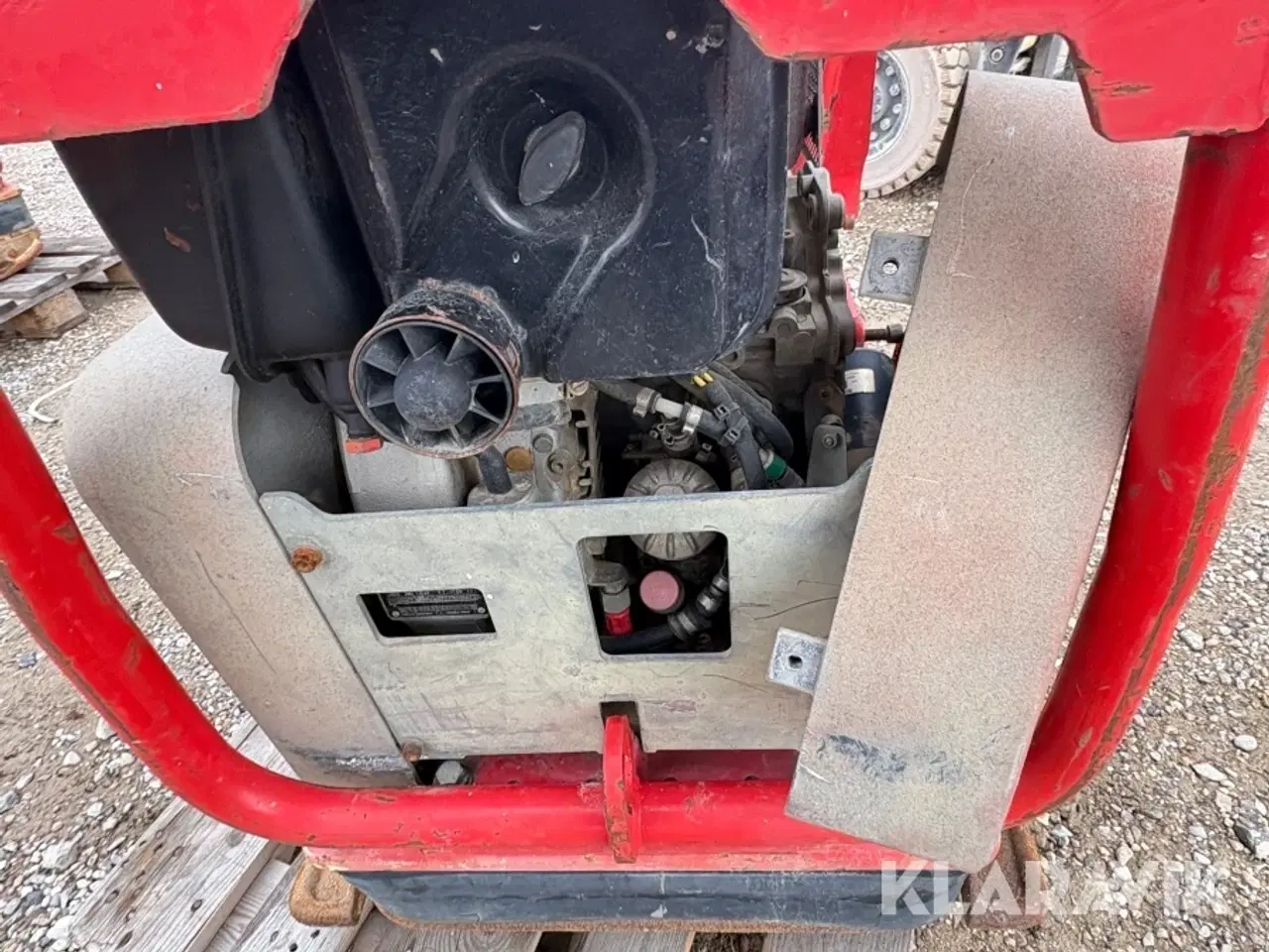 Billede 9 - Pladevibrator Wacker Neuson DPU6555Hech