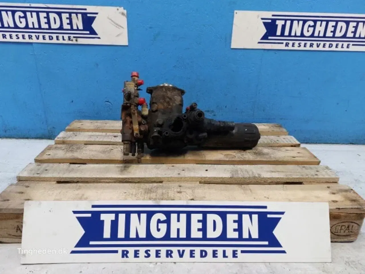 Billede 1 - Case Puma 185 Hydraulikpumpe 84353100