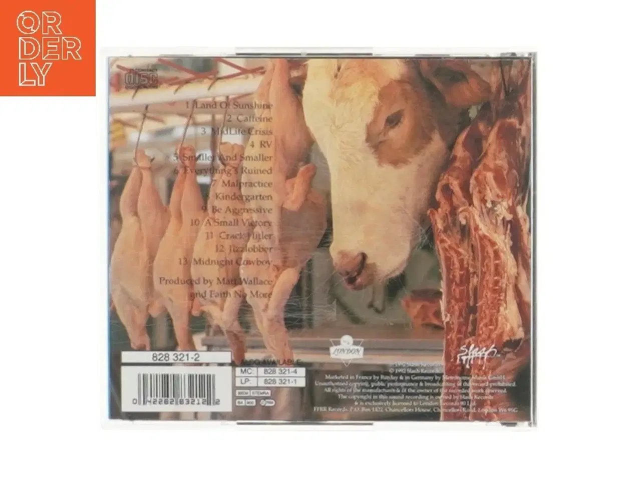 Billede 2 - Faith No More: Angel Dust