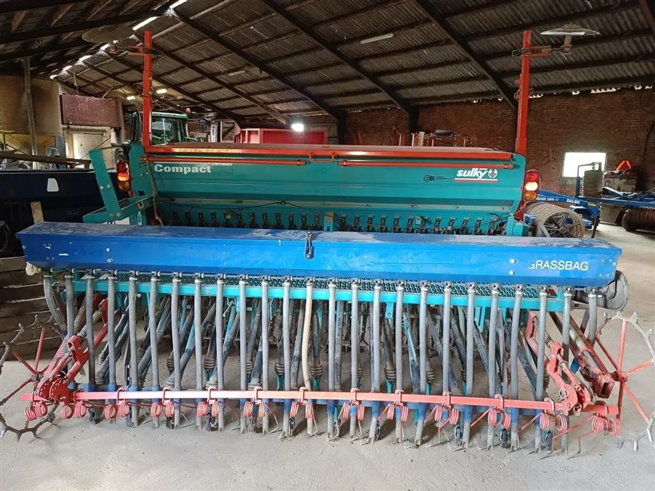 Billede 4 - Sulky Rotorsåsæt KE30 med slæbeskar og frø udstyr
