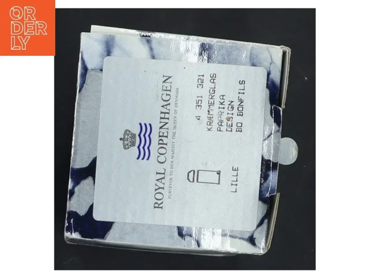 Billede 4 - Paprika Royal Copenhagen (str. 11x6 cm)