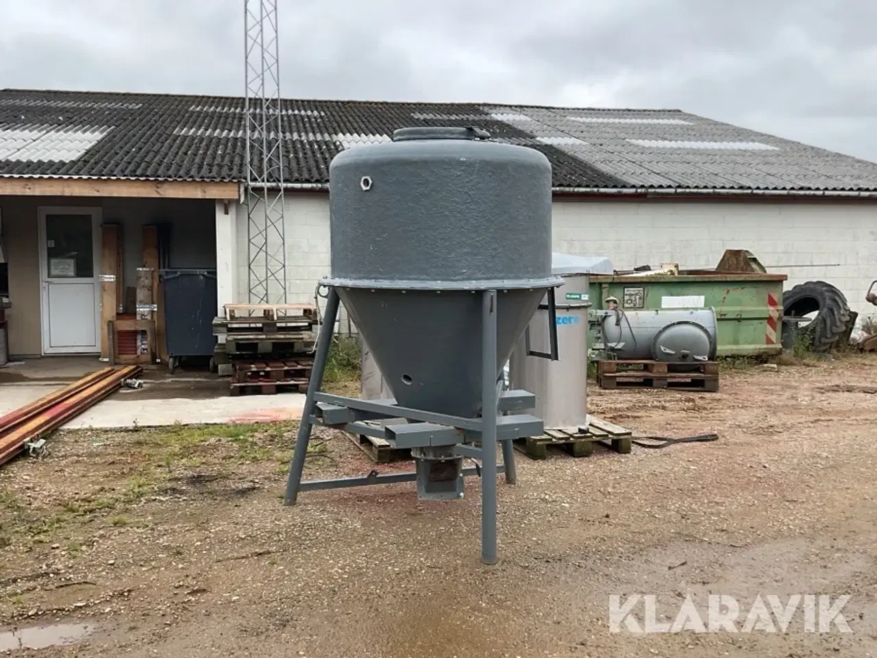 Billede 7 - Silo, glasfiber