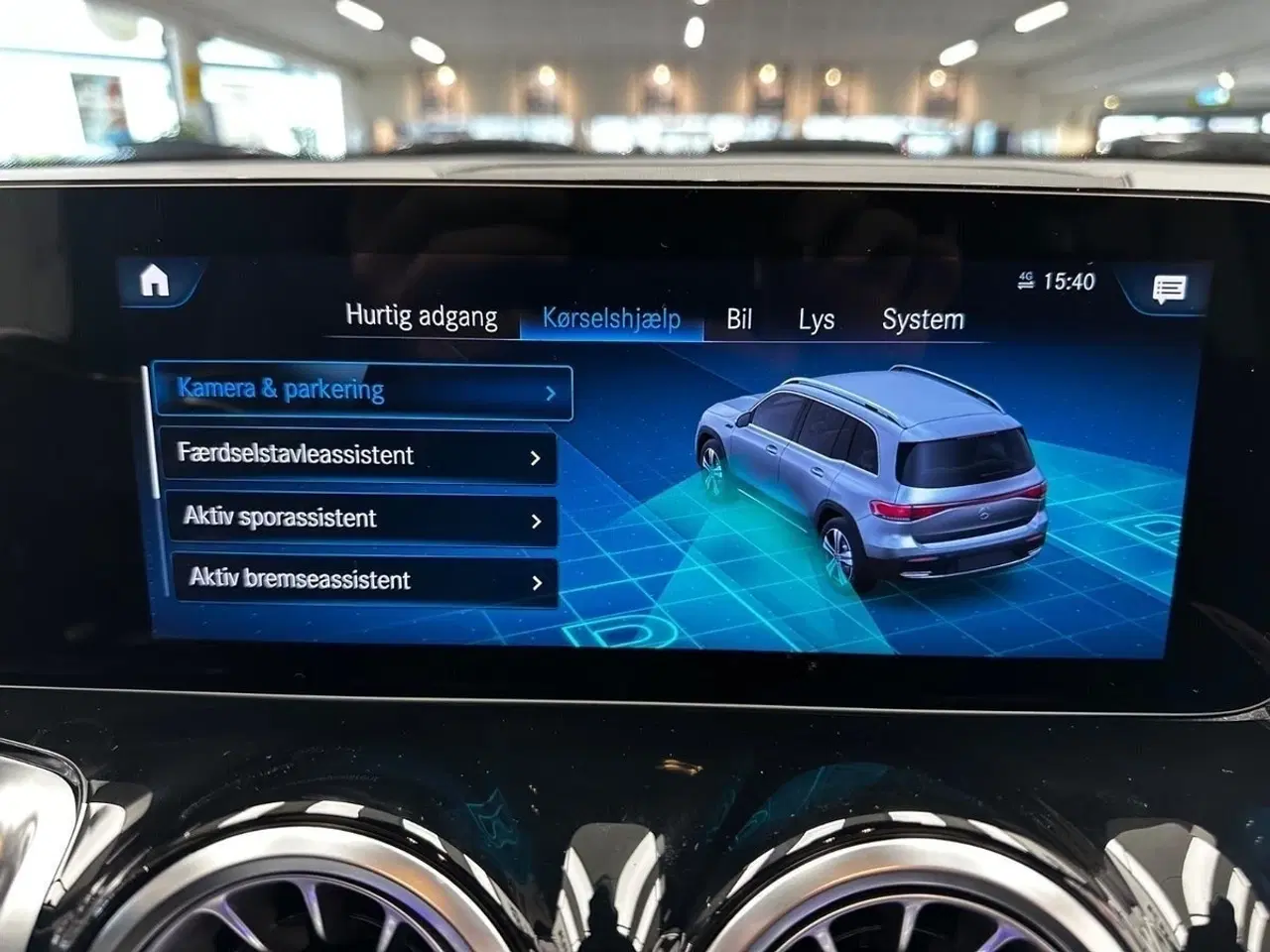 Billede 22 - Mercedes EQB350  AMG Line 4Matic