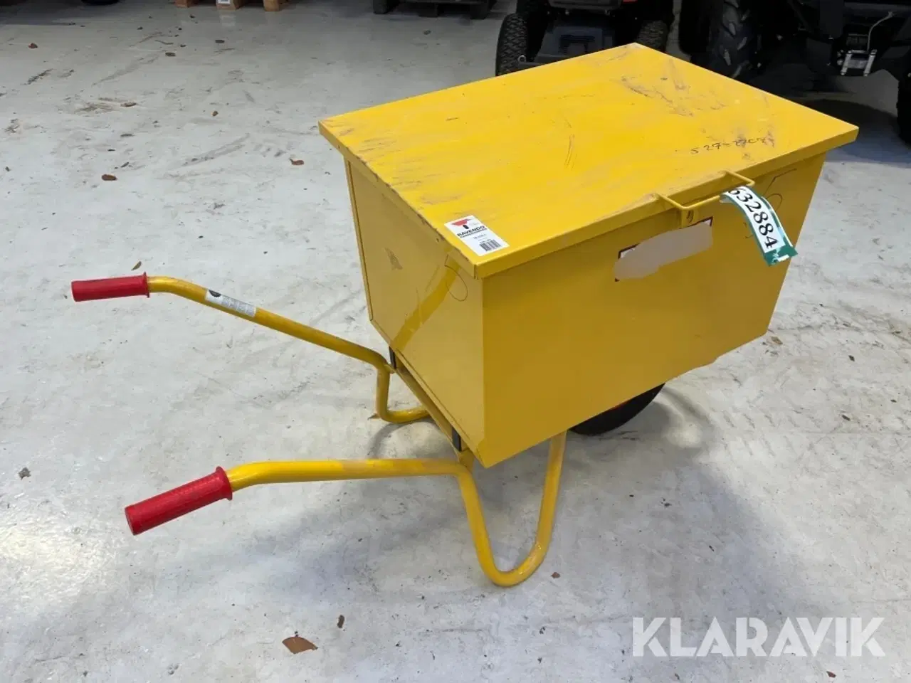 Billede 2 - Værktøjstrillebør Ravendo TB 160-L