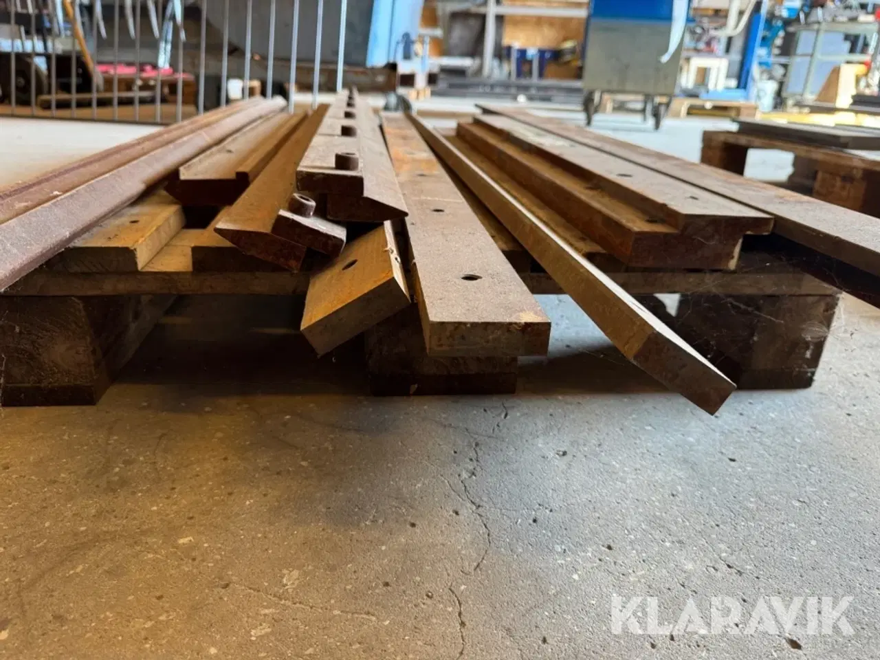 Billede 7 - Værktøj til kantpresser og knive til maskinsaks