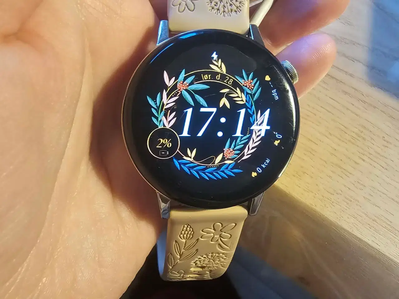 Billede 2 - Huawei Watch GT3 42mm + 4 stropper + tilbehør