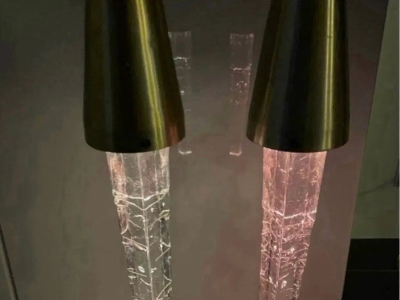 Billede 3 - Orrefors Istapper pendler