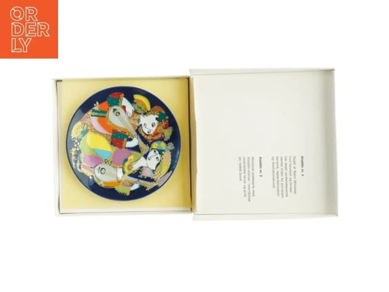 Billede 4 - Rosenthal Aladdin Tallerken nr. 2 fra Rosenthal (str. 15,5 cm)