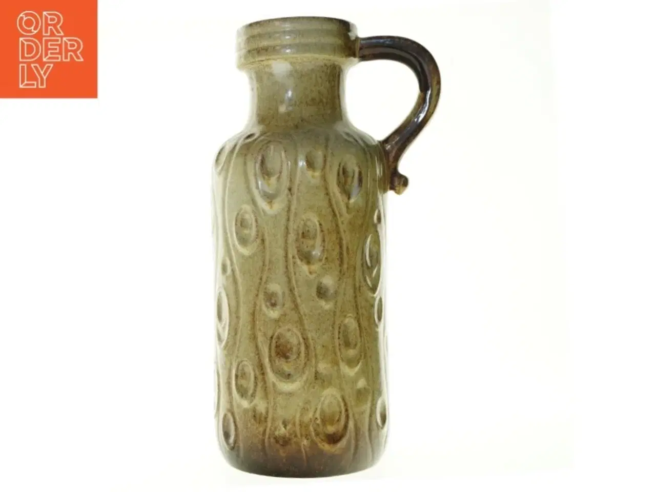 Billede 1 - Scheurich WG Keramik Vase (str. H. 45 cm. ø. 18 cm)