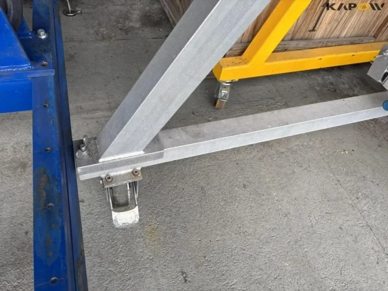 Billede 3 - - - - 1000kg portal alu kran