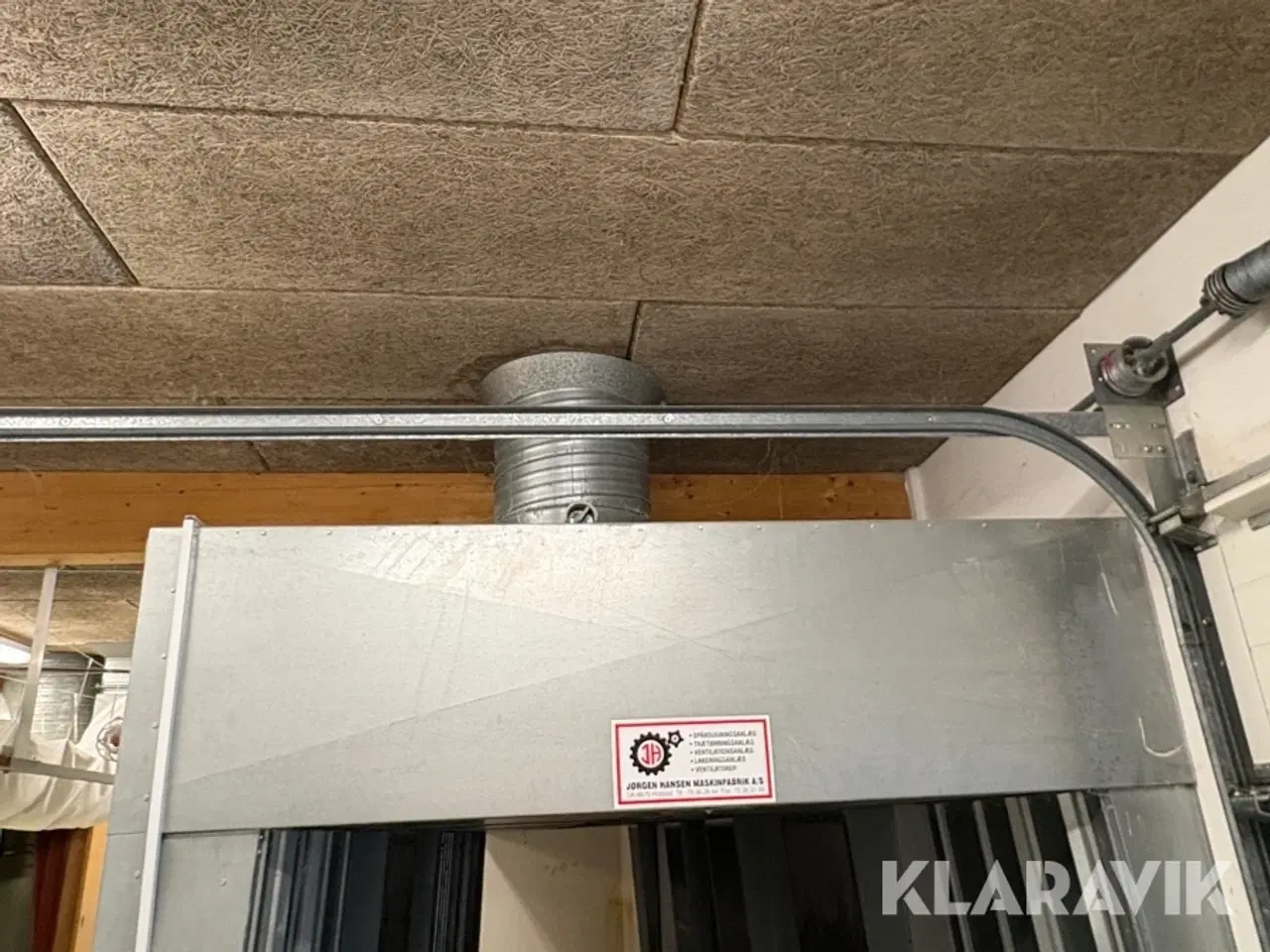 Billede 4 - Komplet lak-kabine, med tørretunel og udsugning