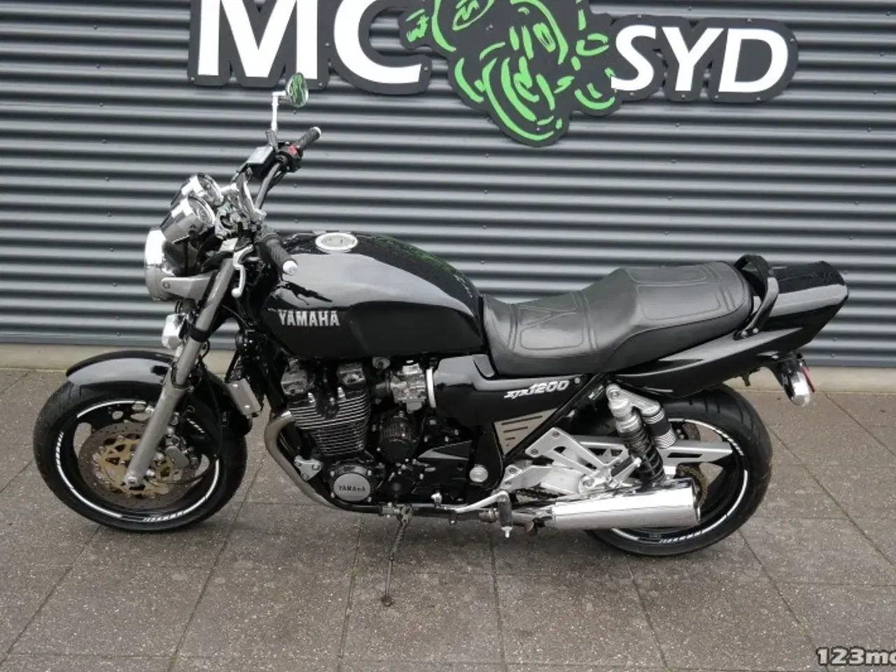 Billede 16 - Yamaha XJR 1200 MC-SYD BYTTER GERNE