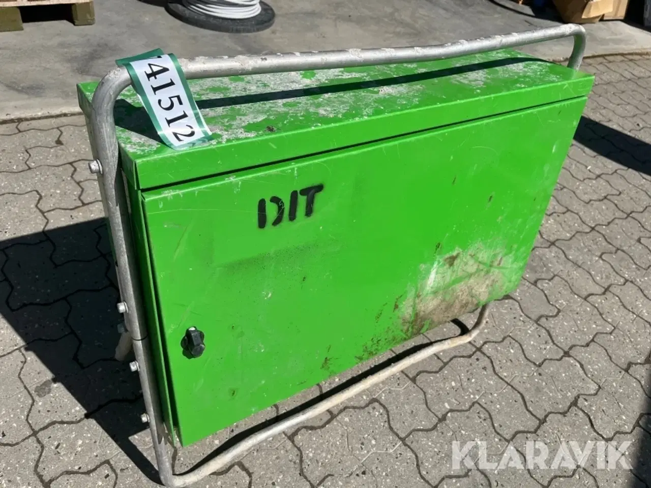 Billede 2 - Byggestrømstavle NST 63A