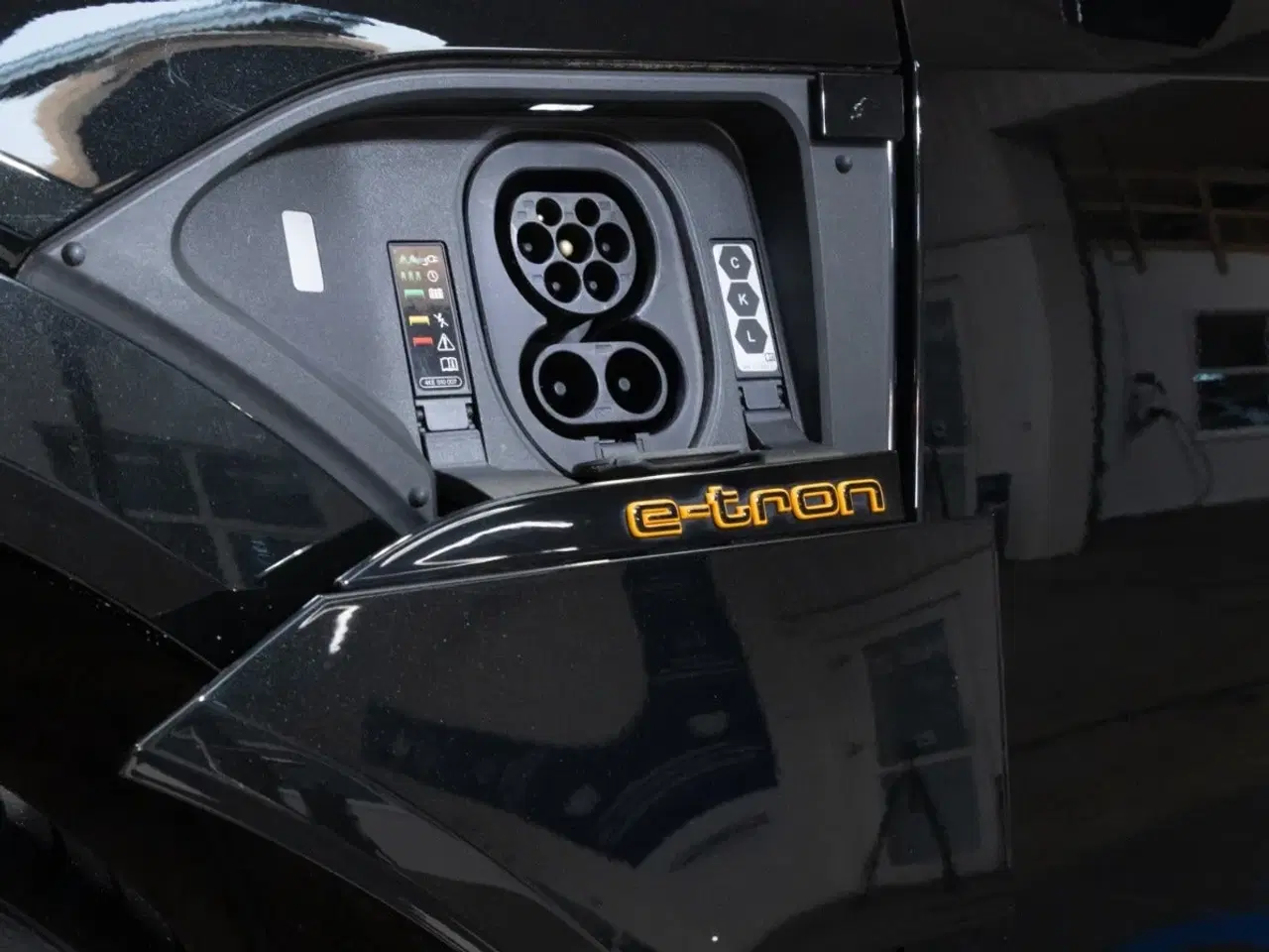 Billede 9 - Audi e-tron 55 Black Edition Sportback quattro
