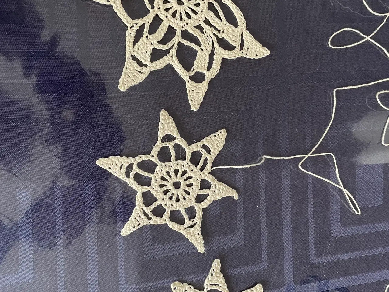 Billede 2 - Julestjerner til vinduet