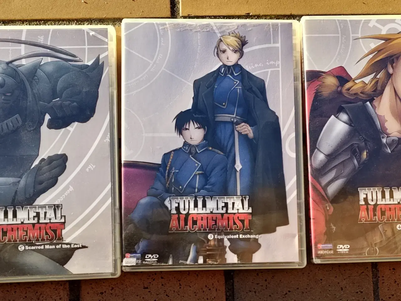 Billede 1 - Fullmetal Alchemist 1-5 DVD Full Metal