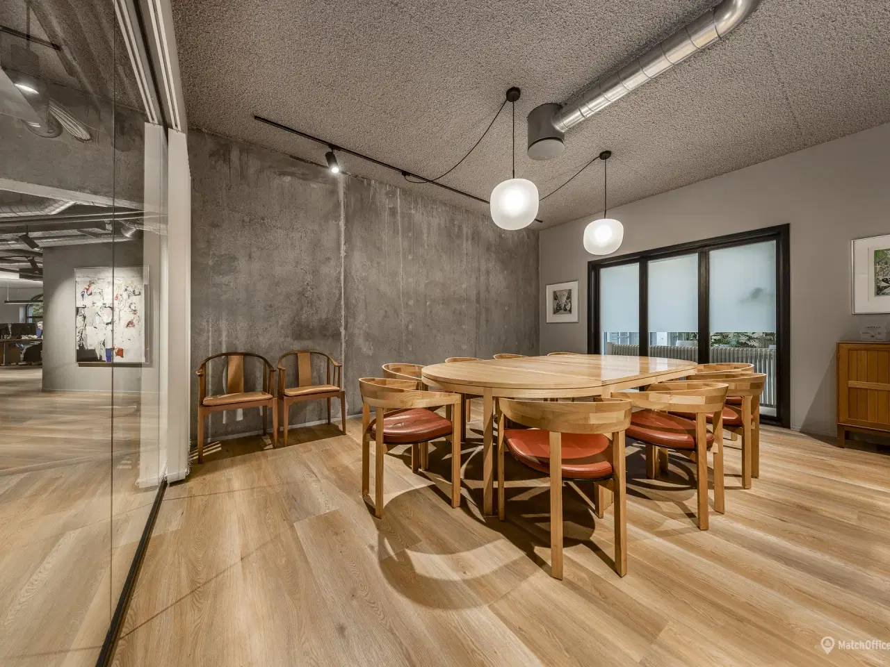 Billede 2 - 649 m² kontor med gode parkeringsforhold centralt på Østerbro