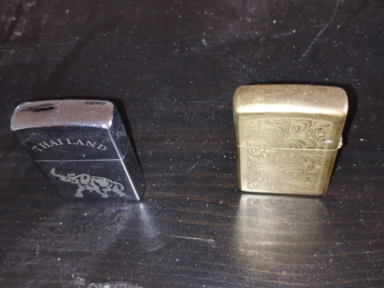 Billede 1 - Zippo lightere 2 stk 