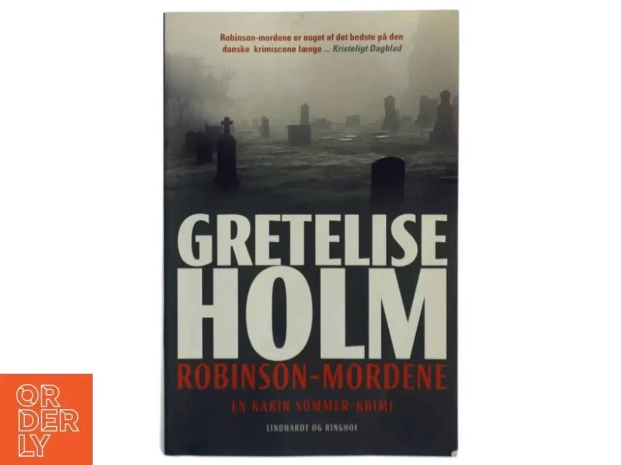 Billede 1 - Robinson-mordene af Gretelise Holm (Bog)