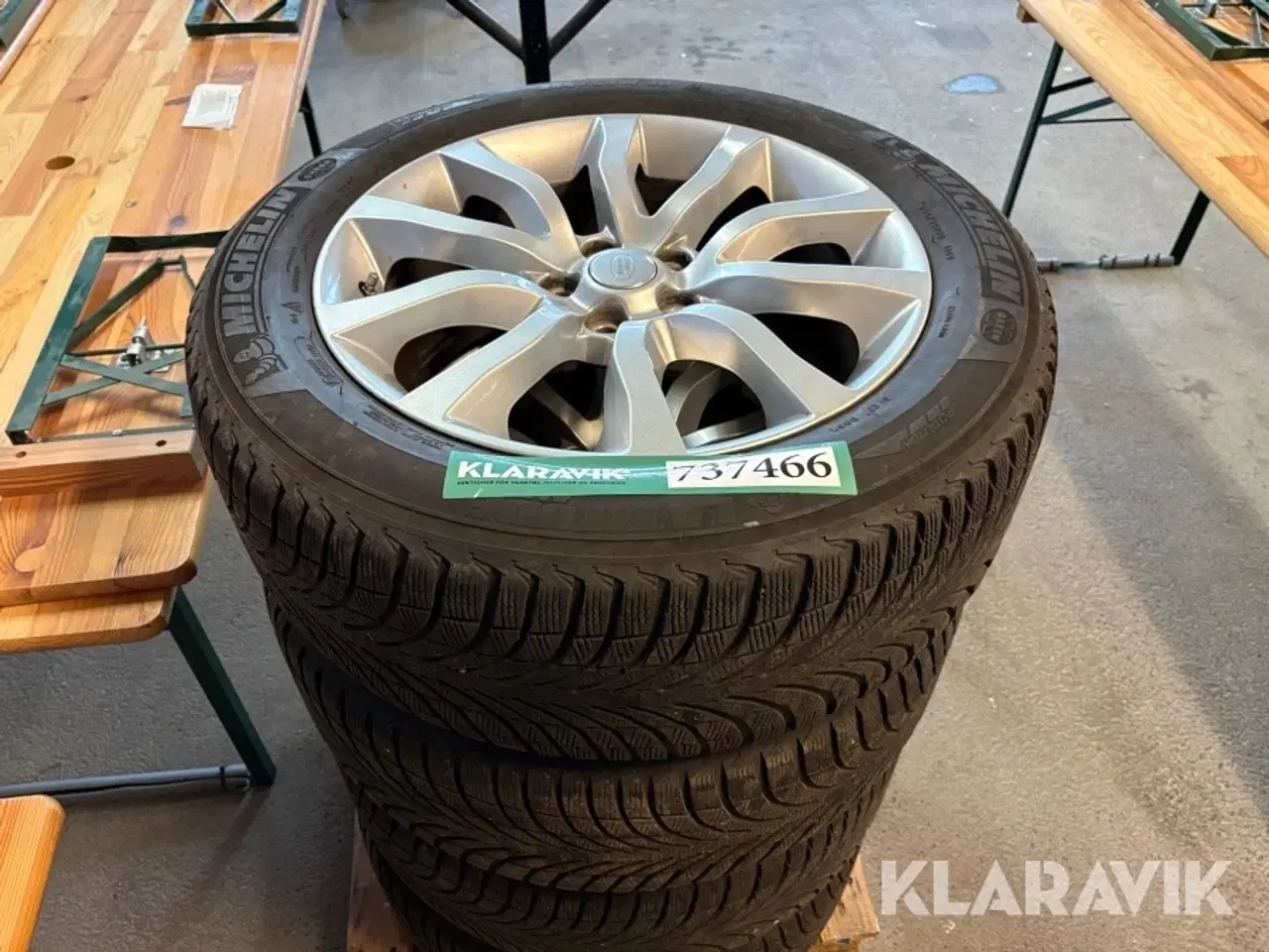 Billede 1 - Dæk og fælge til Land Rover 255/55 R20 4 styk