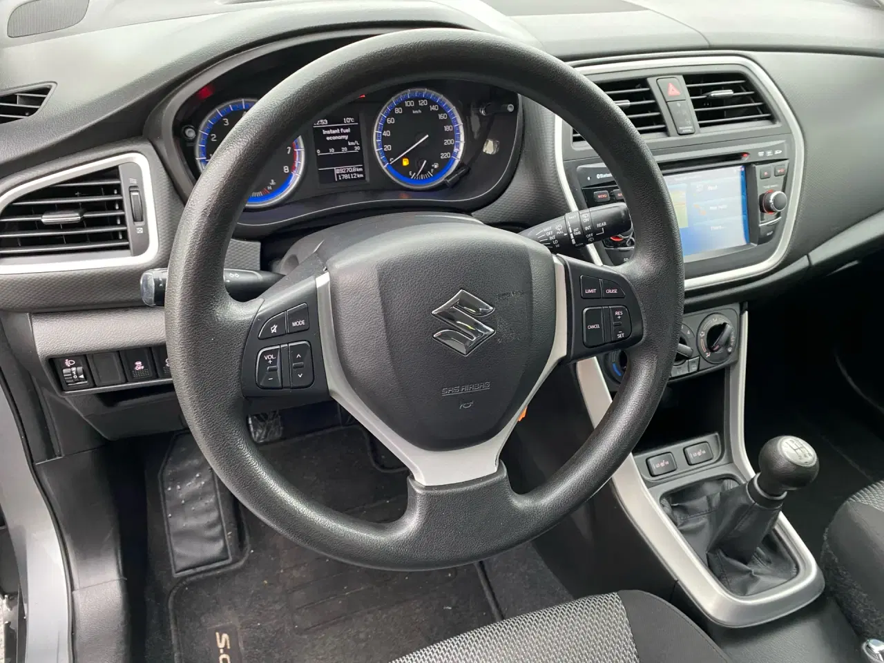 Billede 8 - Suzuki S-Cross 1,6 16V GL 120HK 5d