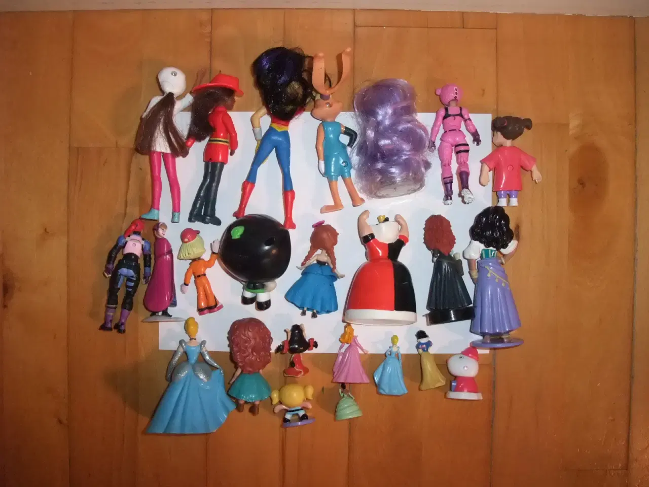 Billede 6 - Dame/Pige Figurer