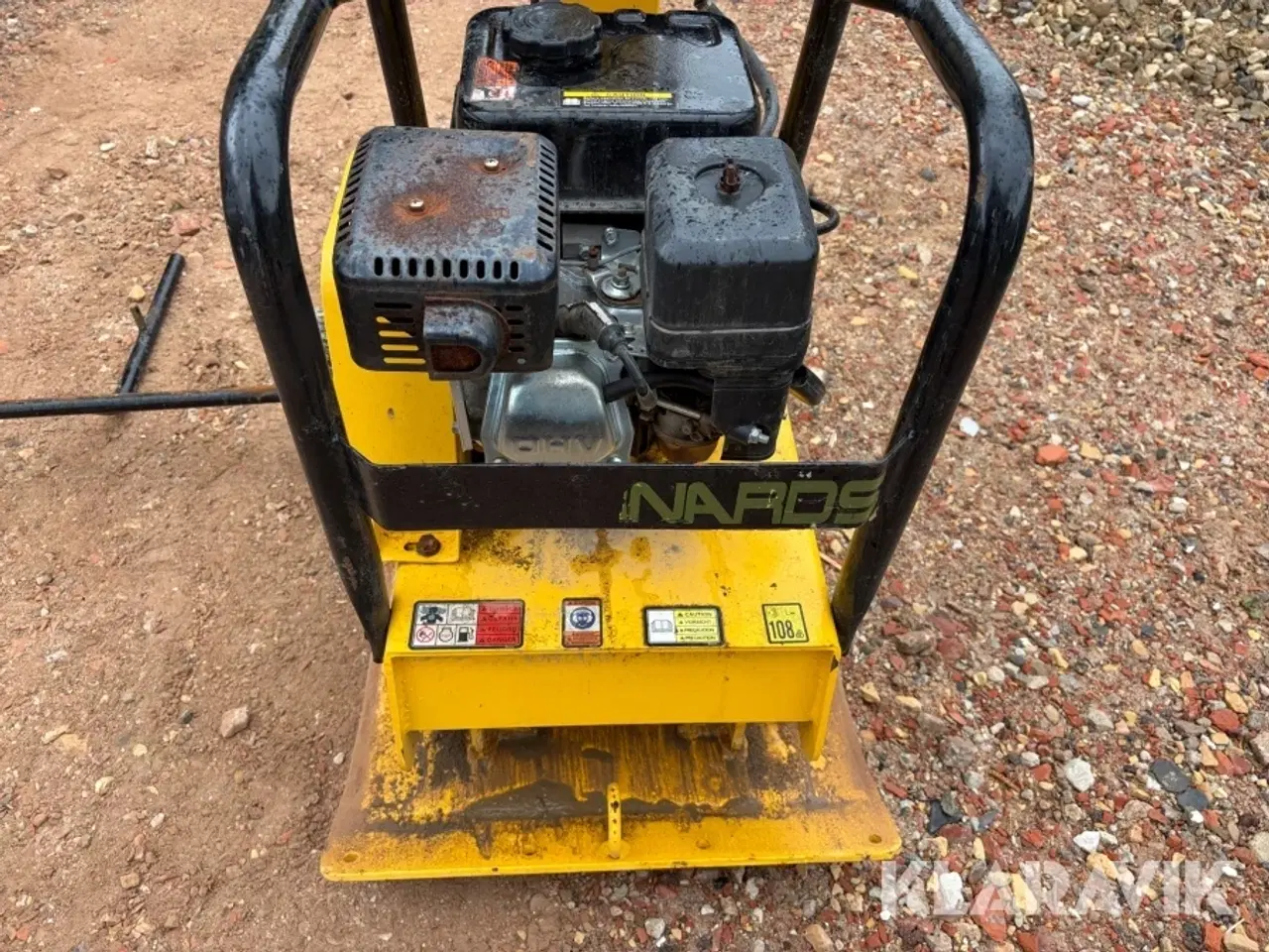 Billede 8 - Pladevibrator Bernards RT160-2