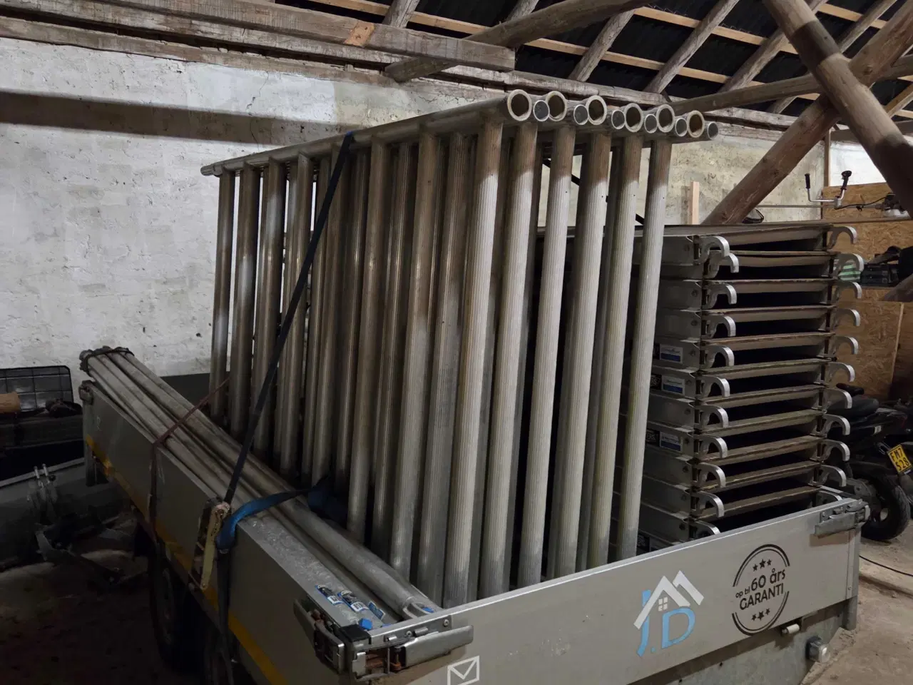 Billede 5 - Stort rullestillads sæt