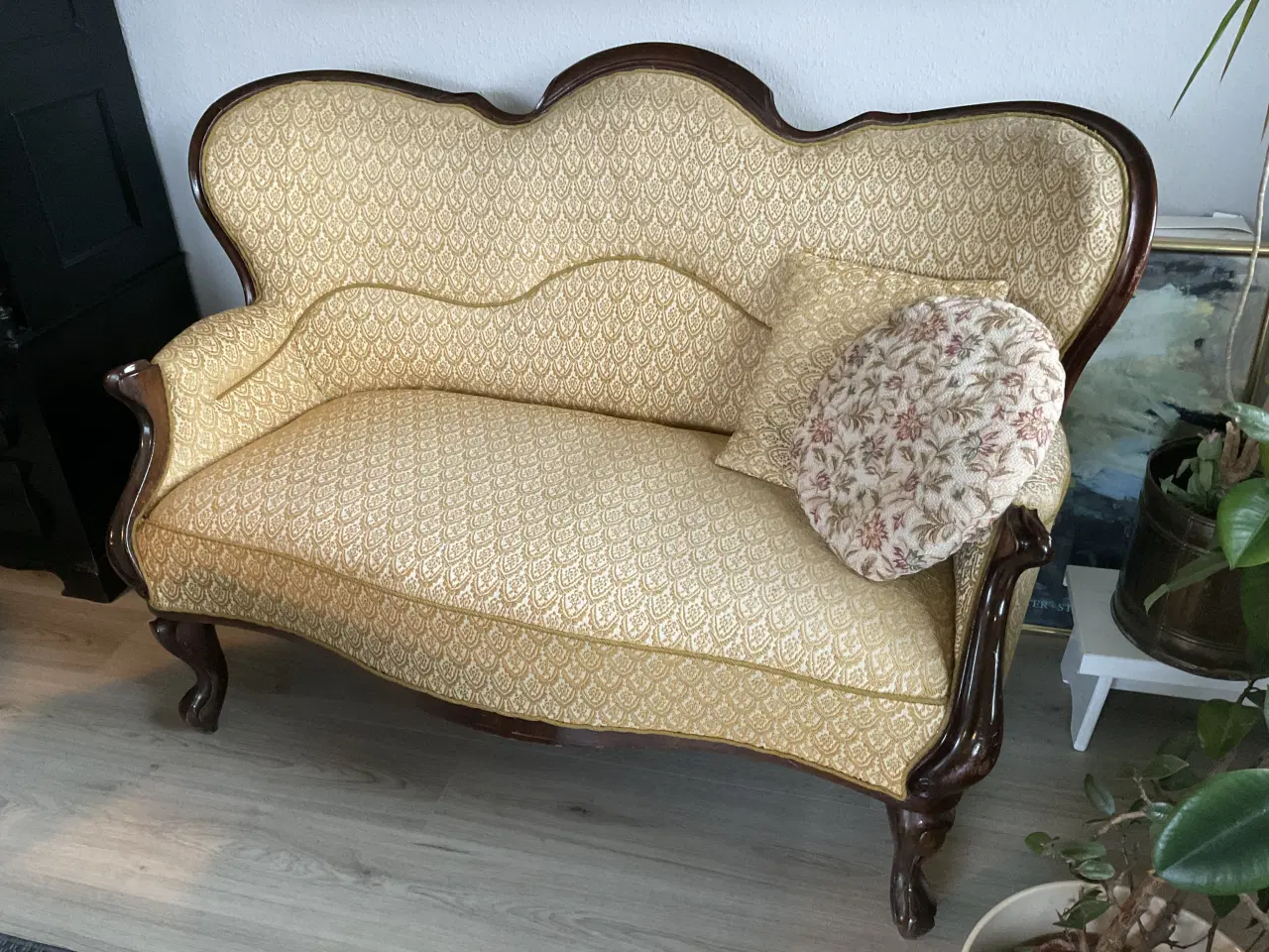 Billede 1 - Antik sofa